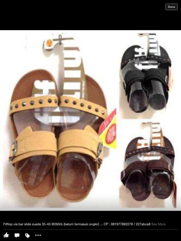 Fitflop ori reject cowok cewek