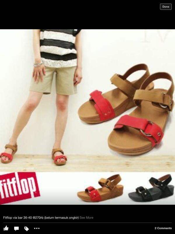 Fitflop ori reject cowok cewek