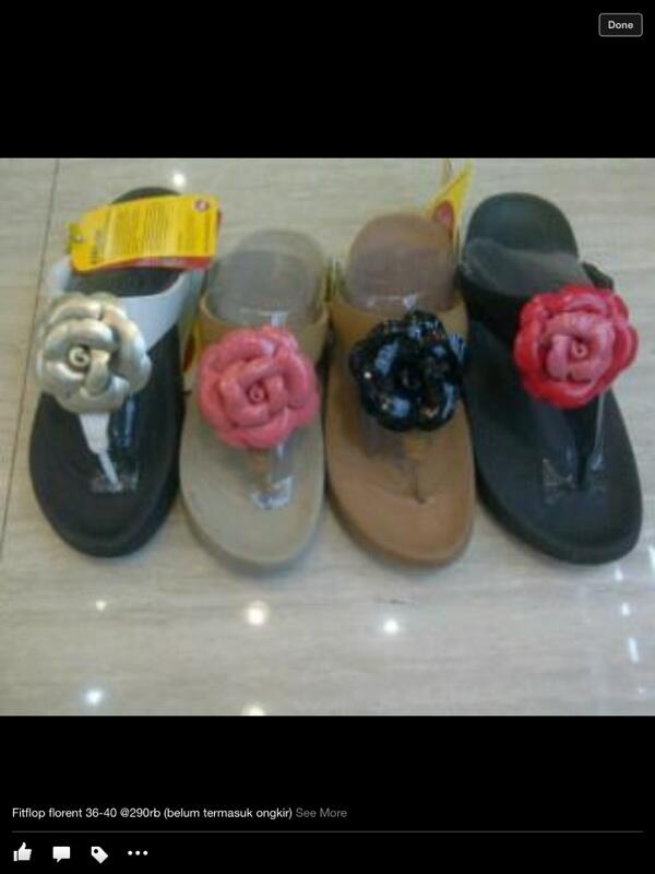 Fitflop ori reject cowok cewek