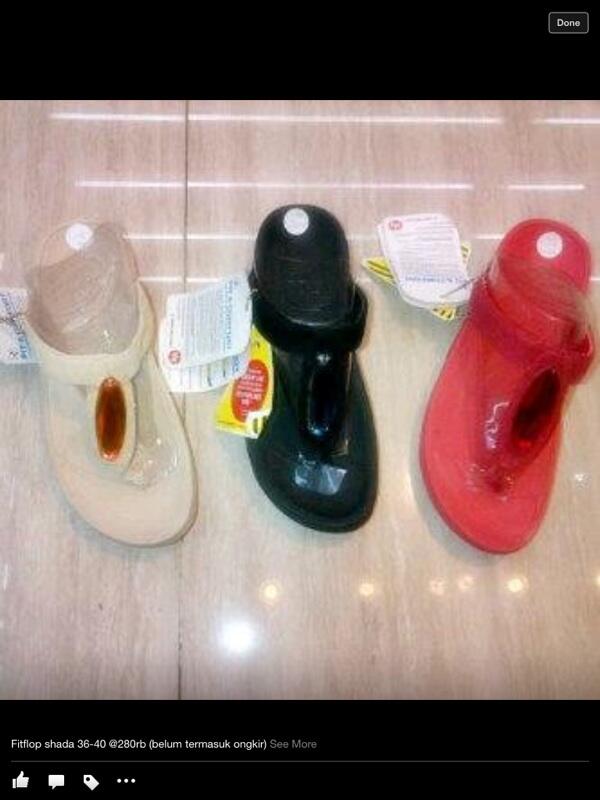 Fitflop ori reject cowok cewek