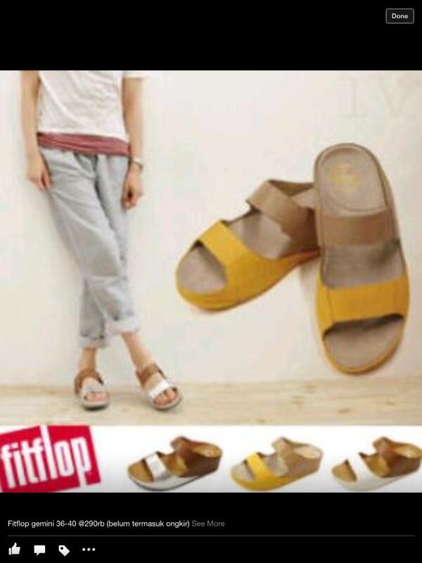 Fitflop ori reject cowok cewek