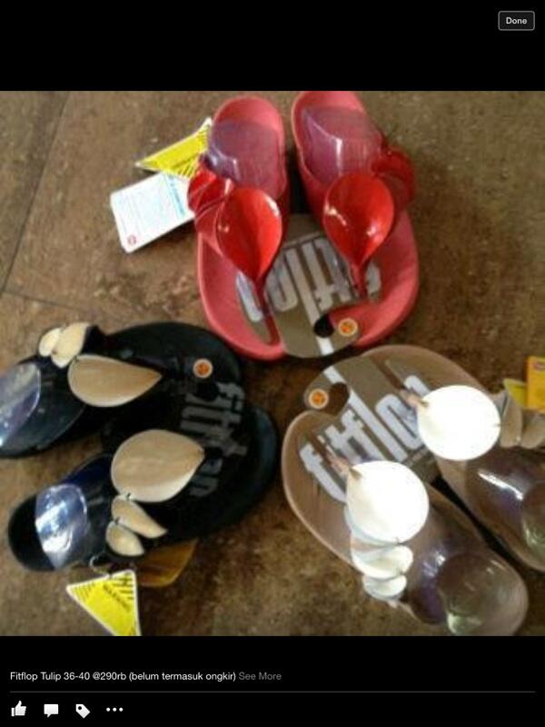 Fitflop ori reject cowok cewek