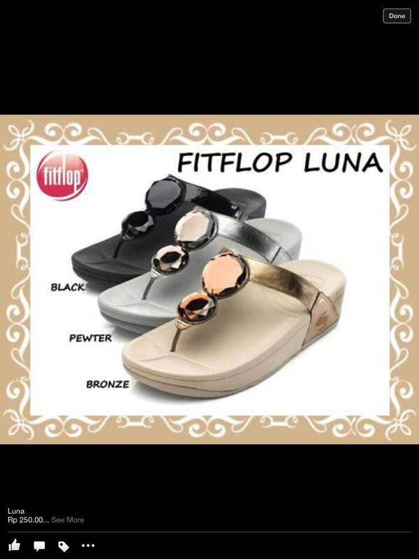 Fitflop ori reject cowok cewek