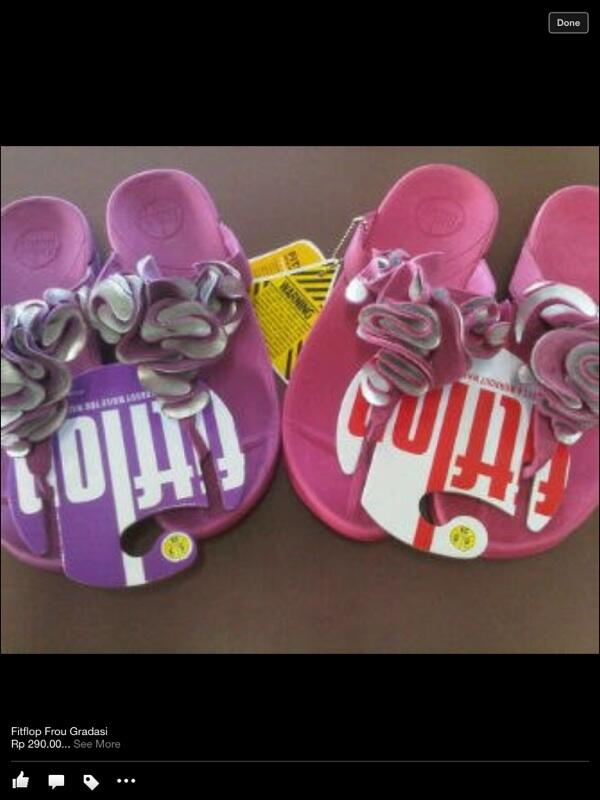 Fitflop ori reject cowok cewek