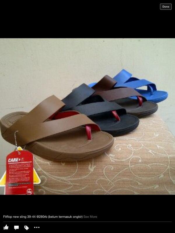 Fitflop ori reject cowok cewek