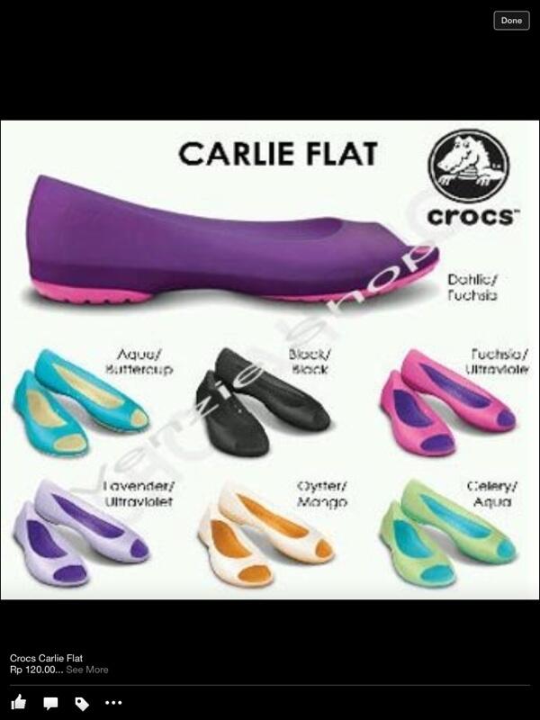 Crocs cewek ori reject