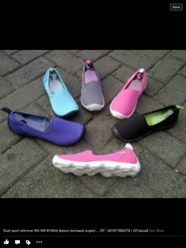 Crocs cewek ori reject