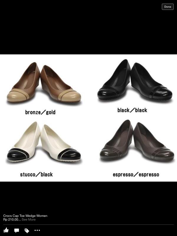 Crocs cewek ori reject