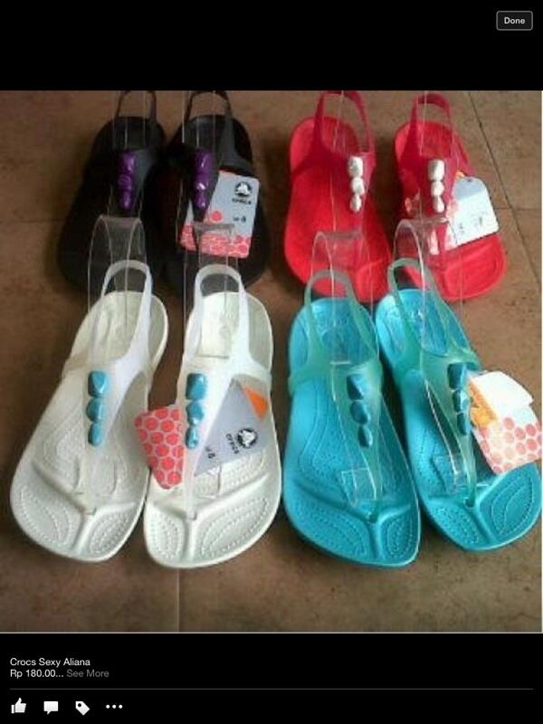 Crocs cewek ori reject