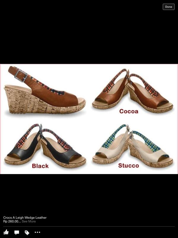 Crocs cewek ori reject