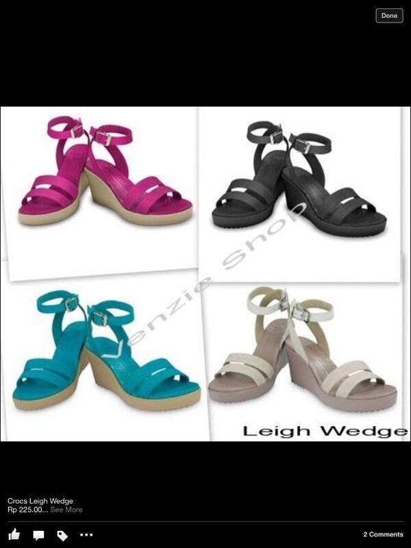 Crocs cewek ori reject