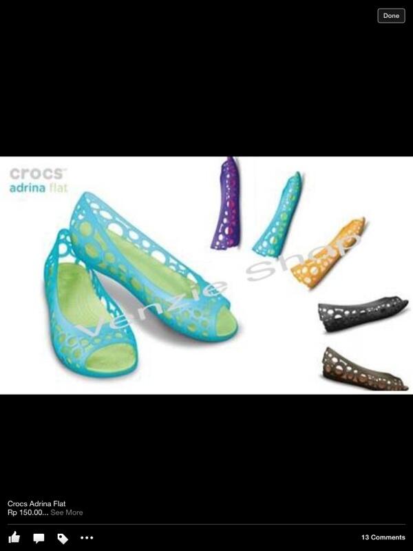 Crocs cewek ori reject
