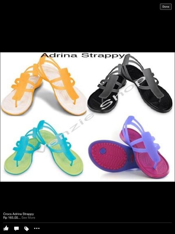 Crocs cewek ori reject