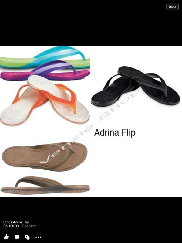 Crocs cewek ori reject