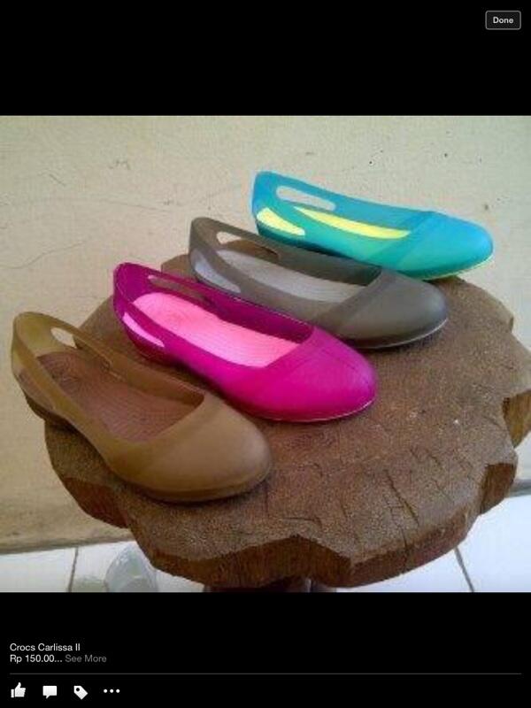 Crocs cewek ori reject