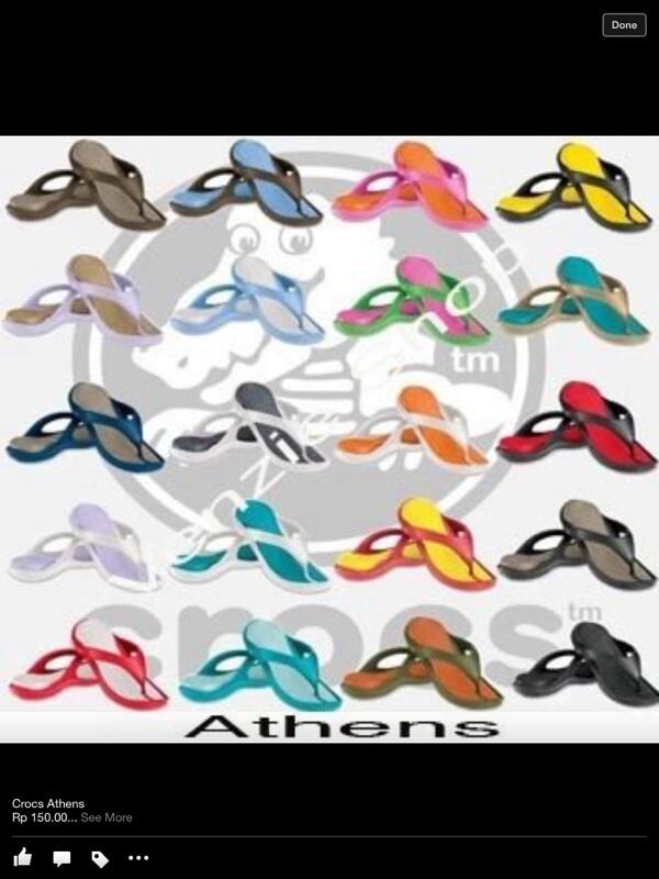 Crocs cowok ori reject