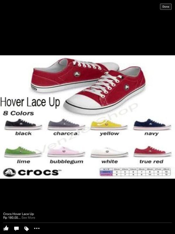 Crocs cowok ori reject