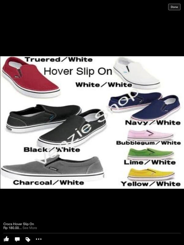 Crocs cowok ori reject