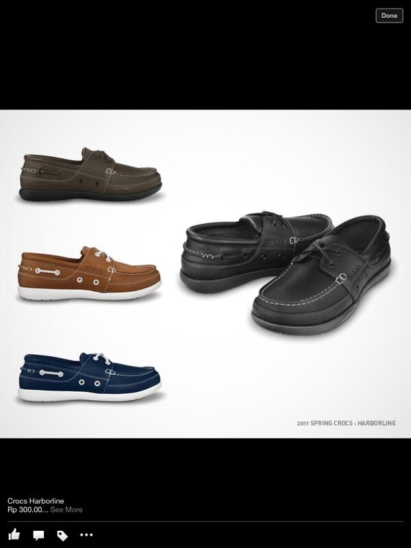 Crocs cowok ori reject