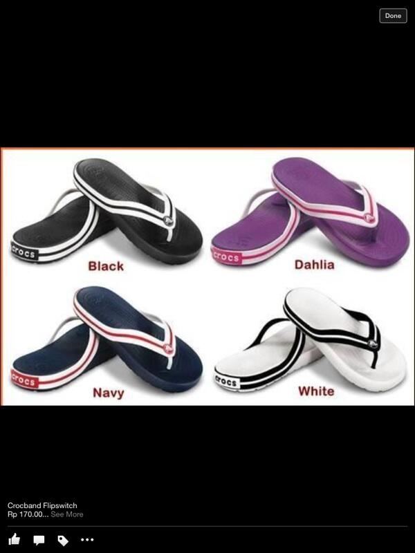 Crocs cowok ori reject