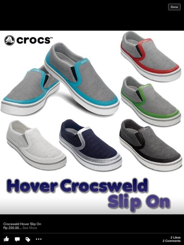 Crocs cowok ori reject