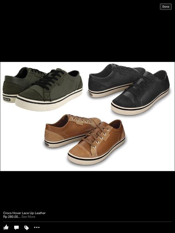 Crocs cowok ori reject