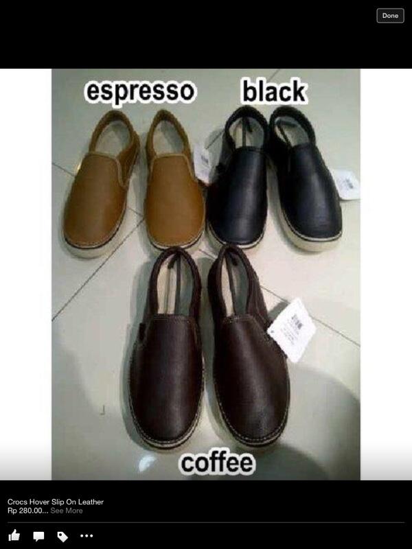 Crocs cowok ori reject