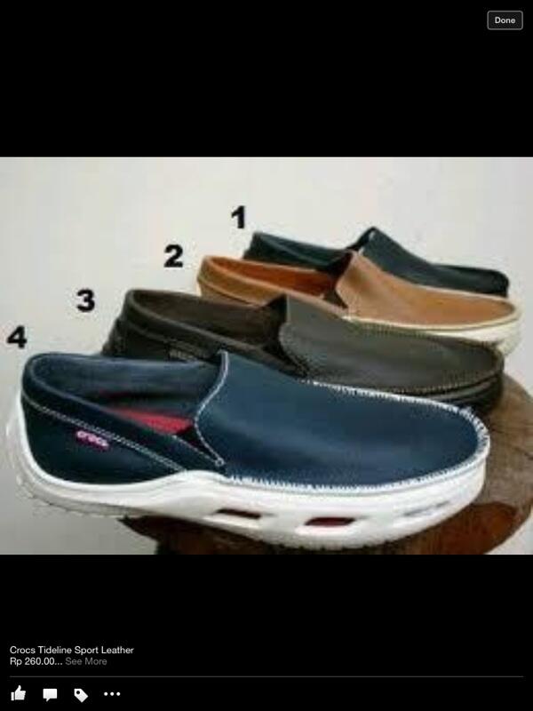 Crocs cowok ori reject