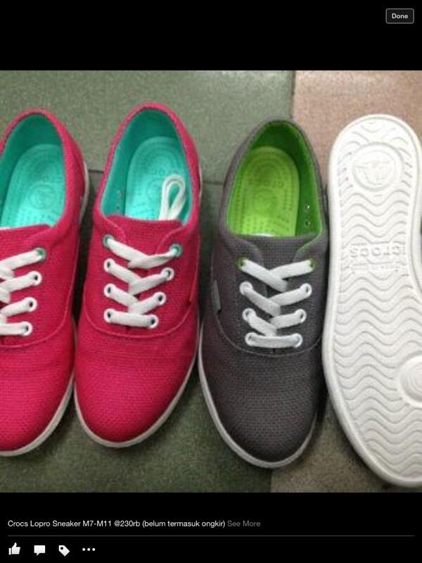 Crocs cowok ori reject