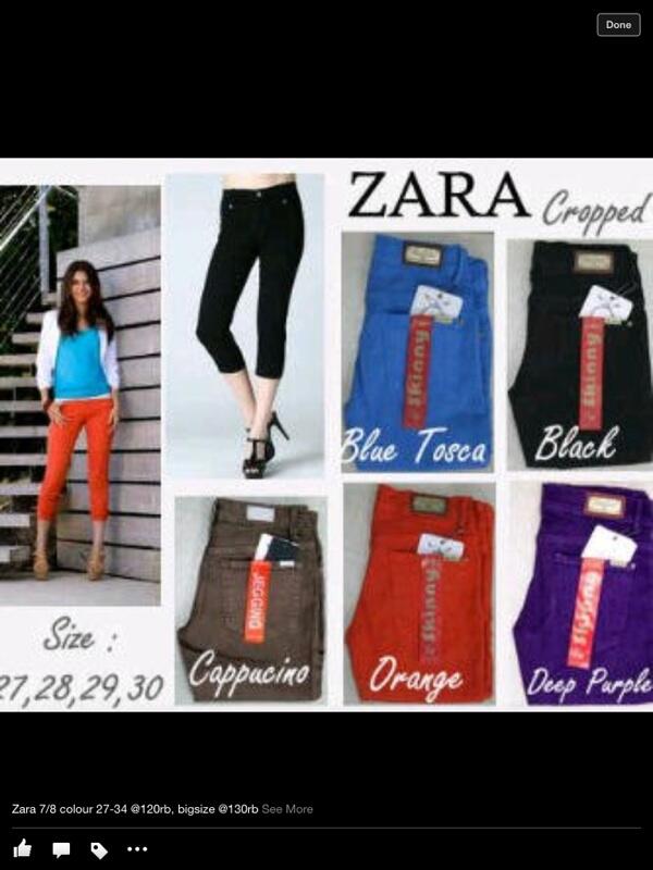 Jegging hotpants zara guess cheapmonday superdry hermes tory burch dsb