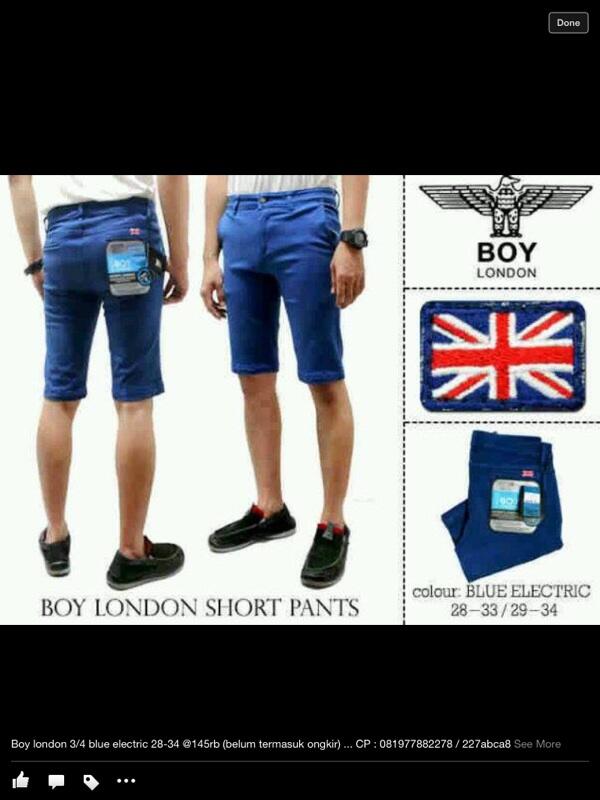 Jeans cowok merk boy london dan mr guess
