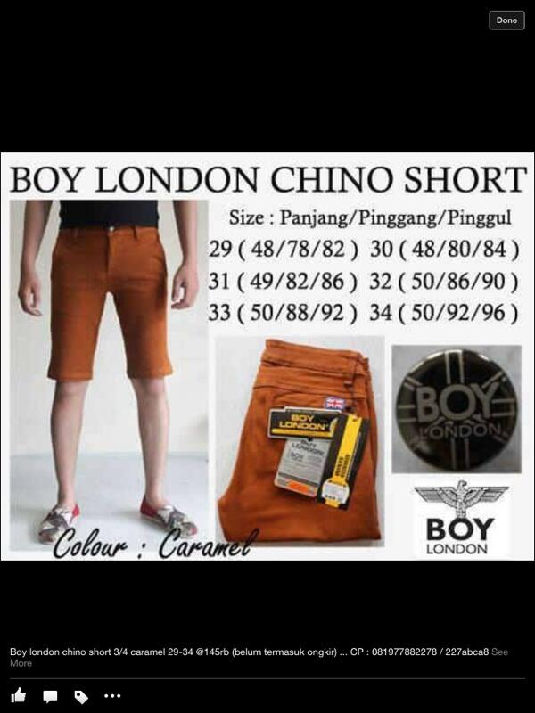 Jeans cowok merk boy london dan mr guess