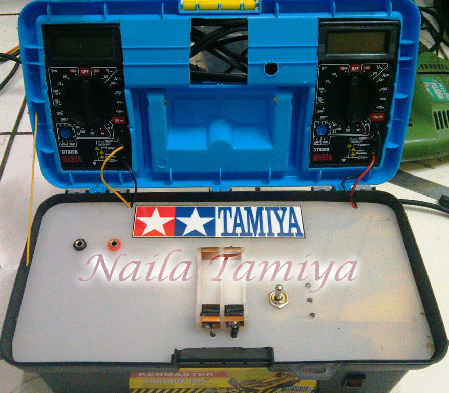 Jasa Pembuatan Charger Tamiya