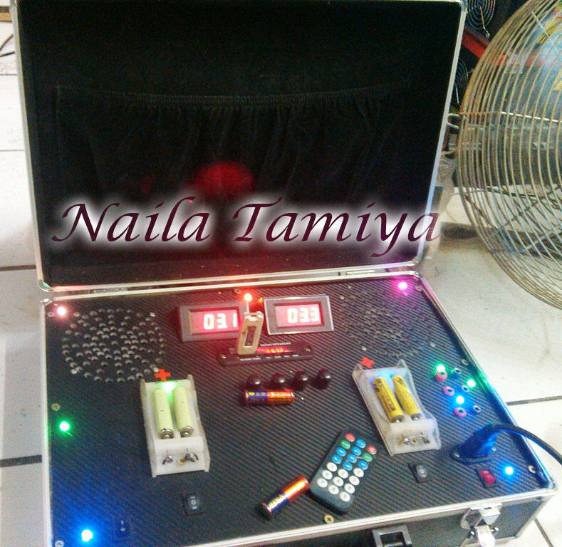 Jasa Pembuatan Charger Tamiya