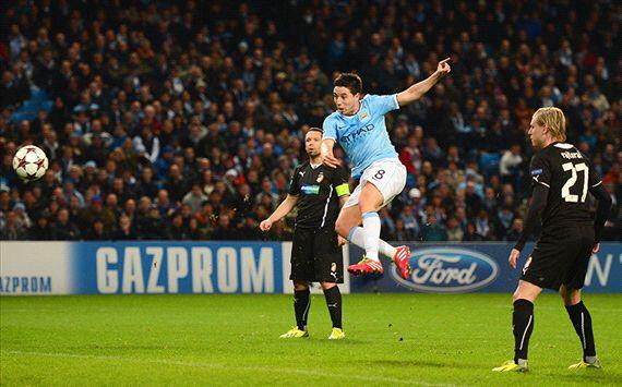 Manchester City taklukkan Viktoria Plzen 4 - 2