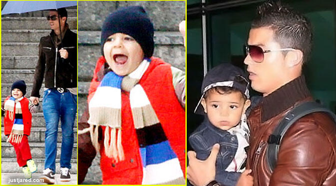 Kisah CR7: Punya Anak dari Wanita Misterius &#91;4&#93;