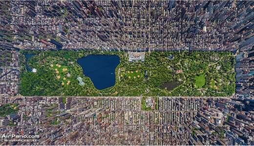 Foto Panorama Terbaik Dunia Dari AirPano 