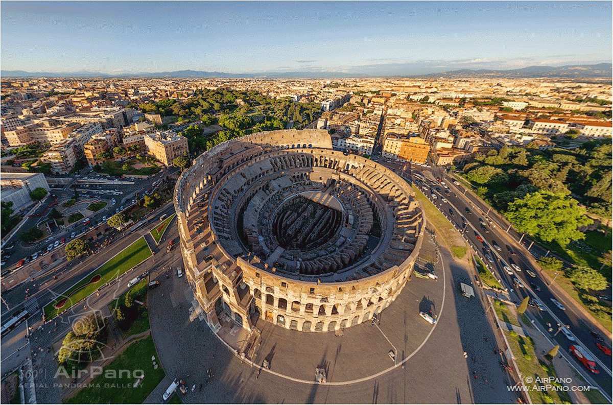 Foto Panorama Terbaik Dunia Dari AirPano 