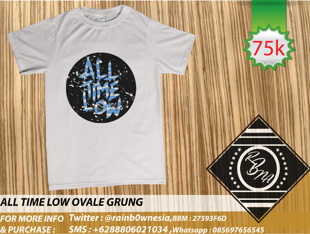 **READY STOCK dan PO (no kuota) KAOS BAND ( BMTH,PARAMORE,ADTR,DAN MSH BNYK LG)**
