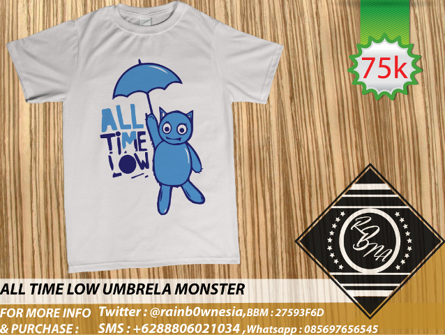 **READY STOCK dan PO (no kuota) KAOS BAND ( BMTH,PARAMORE,ADTR,DAN MSH BNYK LG)**