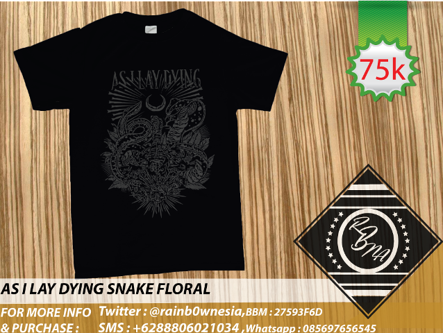 **READY STOCK dan PO (no kuota) KAOS BAND ( BMTH,PARAMORE,ADTR,DAN MSH BNYK LG)**