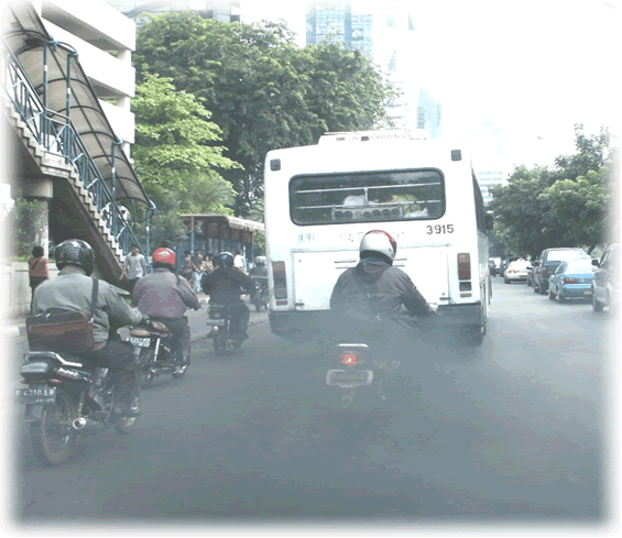 Dalam Setahun Hanya 81 Hari Udara di Jakarta Bersih 
