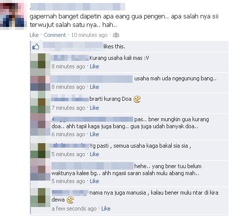 Namanya juga manusia
