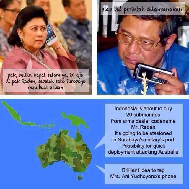 Kenapa Ani SBY disadap Australia?