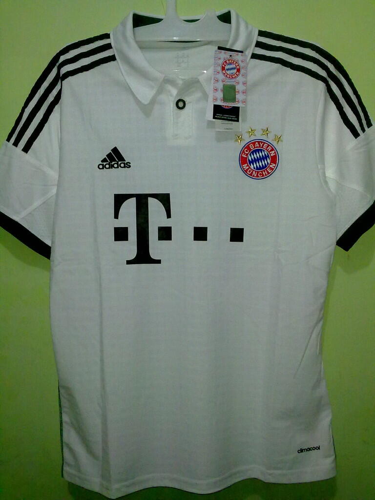 Jersey Grade Ori Bayern Munchen Away 2013/2014