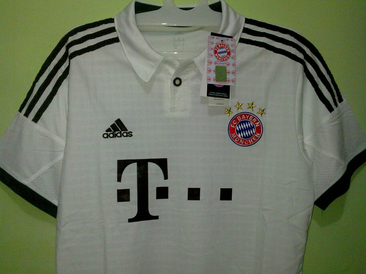 Jersey Grade Ori Bayern Munchen Away 2013/2014