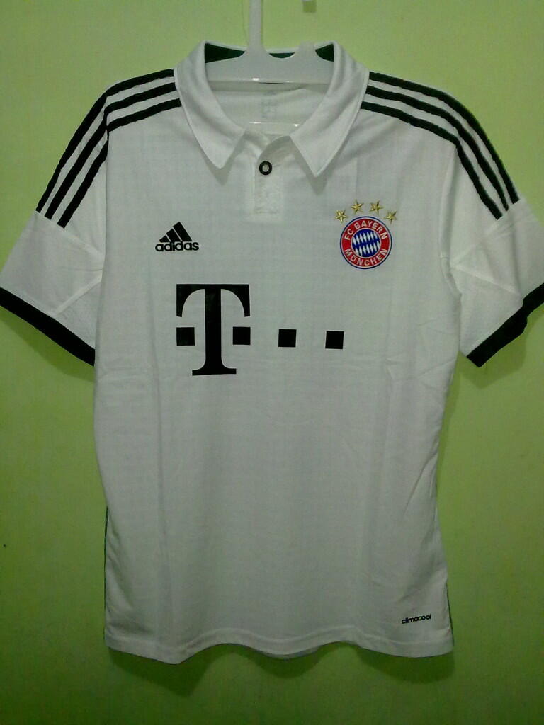 Jersey Grade Ori Bayern Munchen Away 2013/2014