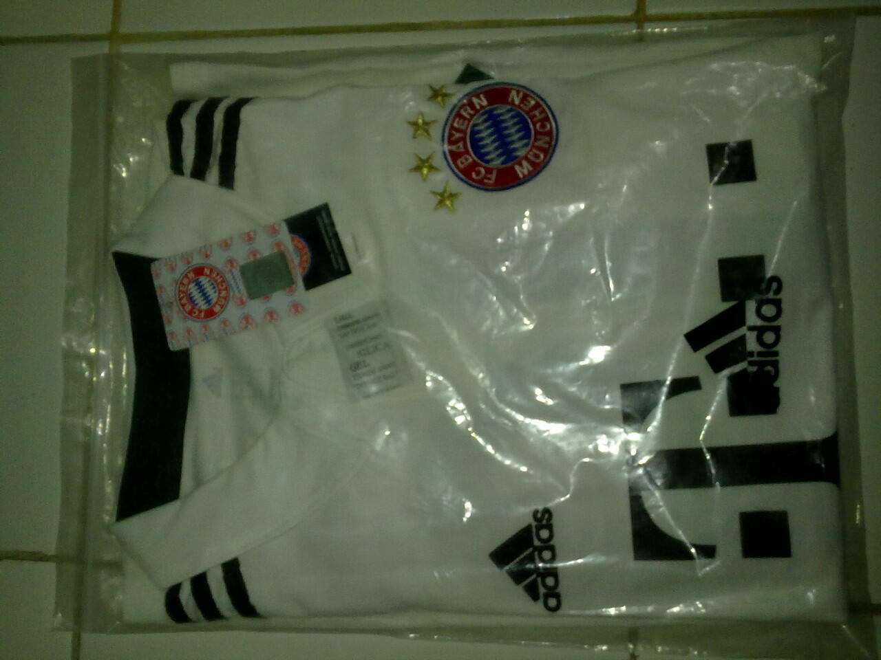 Jersey Grade Ori Bayern Munchen Away 2013/2014