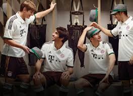 Jersey Grade Ori Bayern Munchen Away 2013/2014