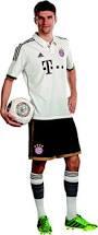 Jersey Grade Ori Bayern Munchen Away 2013/2014